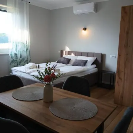 Quarto em Acomodações Particulares Sunny House Witanowice