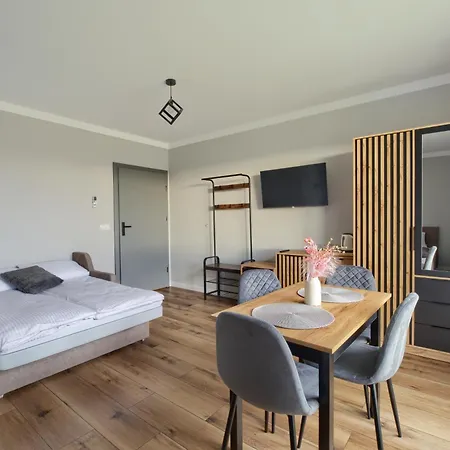 Quarto em Acomodações Particulares Sunny House Witanowice